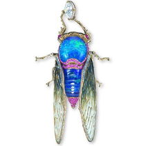 香港佳士得秋拍雙璧 瑰麗珠寶翡翠與古雅艾灸器的藝術(shù)對話